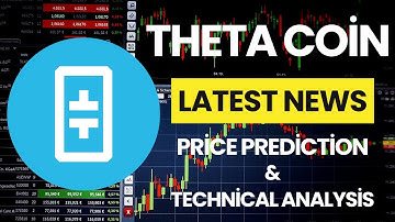 Theta Network Price Now! Latest News Today Technical Analysis - Theta Coin Price Prediction!