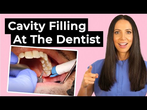How A Dentist Fills A Cavity