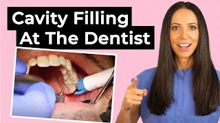 How A Dentist Fills A Cavity