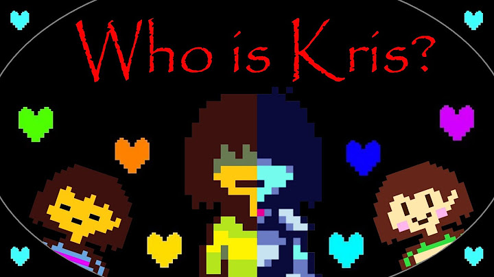 DELTARUNE / Who is Kris? / Timeline Analysis