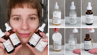 How to use The Ordinary Niacinamide with Retinoids | Full Demonstration on Face!