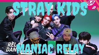Stray Kids 'Maniac' Relay Dance Reaction