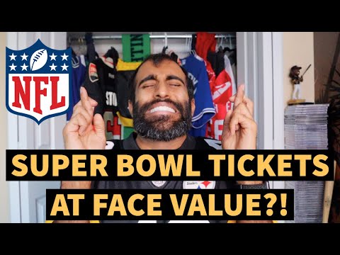 HOW TO GET SUPER BOWL TICKETS FOR FACE VALUE! 