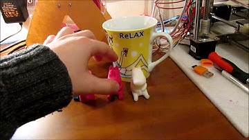 Zonestar (Prusa i3 clone) 3D Printer vs $10,000 Industrial Grade Printer