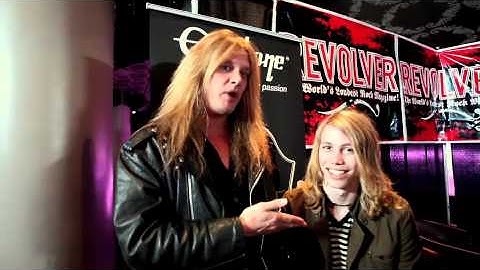 Sebastian Bach at the Golden Gods Award Show Press Conference