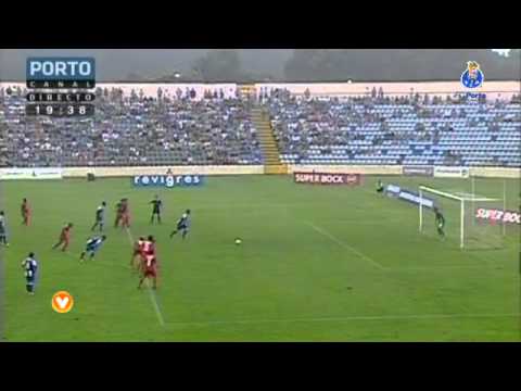 Jogo de preparação: Santa Clara 0-3 FC Porto (25-07-2012)