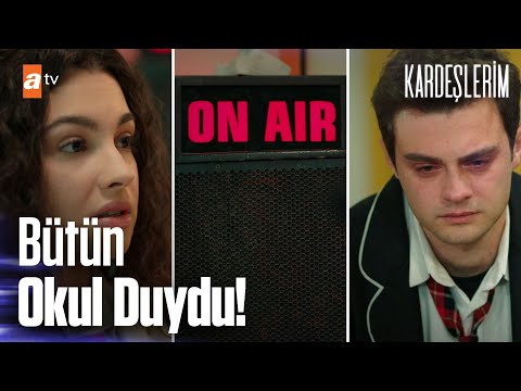 Asiye'nin Ömer hakkında dediklerini tüm okul duydu! - Kardeşlerim 45. Bölüm