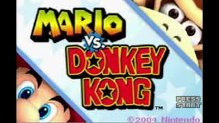 Mario VS. Donkey Kong (GBA) Title Theme
