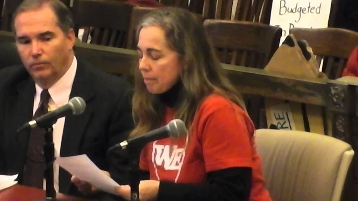 Alison McDowell testimony at Nov.19, 2014 Phila Ci...