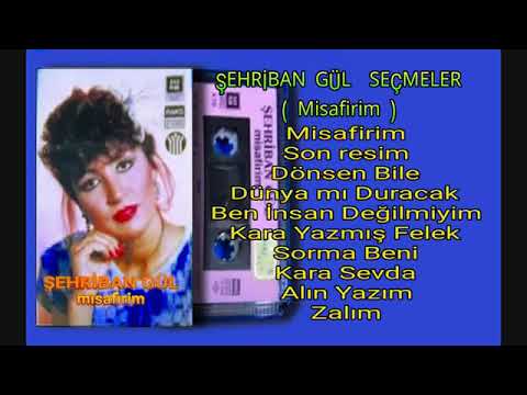 ŞEHRİBAN GÜL DAMAR RESİTALİ