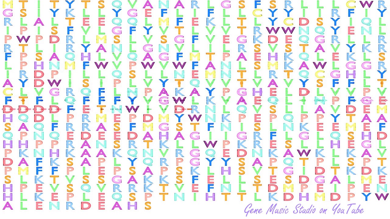 Gene Music using Protein Sequence of BEST1 "BESTROPHIN 1"