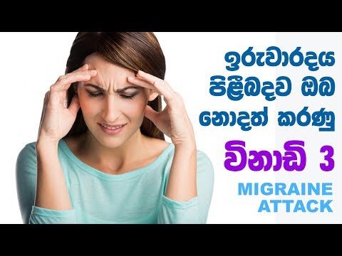 Migraine in 3 minutes | ඉරුවාරදය පිළීබදව ඔබ නොදත් කරණු විනාඩි 3