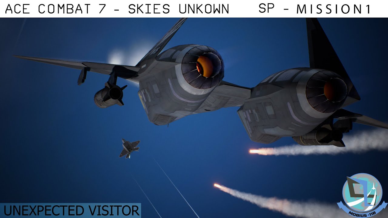 Ace Combat 7: Skies Unknown gets new Unexpected Visitor mission