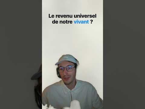 Le revenu universel, pas de notre vivant ?