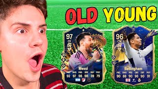 Old vs Young in FIFA