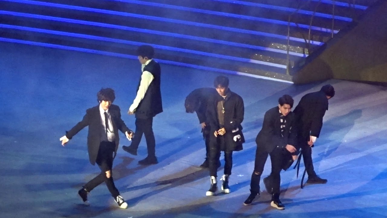 171002 INFINITE (인피니트) 國慶青年音樂會 年音樂會 PRC National Day Youth Concert in Hong Kong - 태풍 The Eye