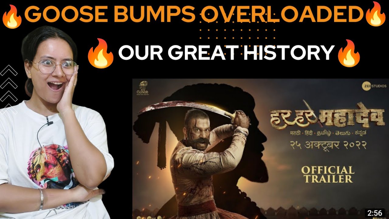 Har Har Mahadev |Official Trailer Reaction | Hindi|25th Oct 2022|Subodh B| Abhijeet S D|Sharad K