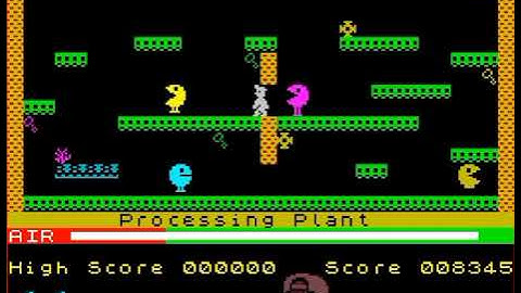 Manic Miner arcade part 2