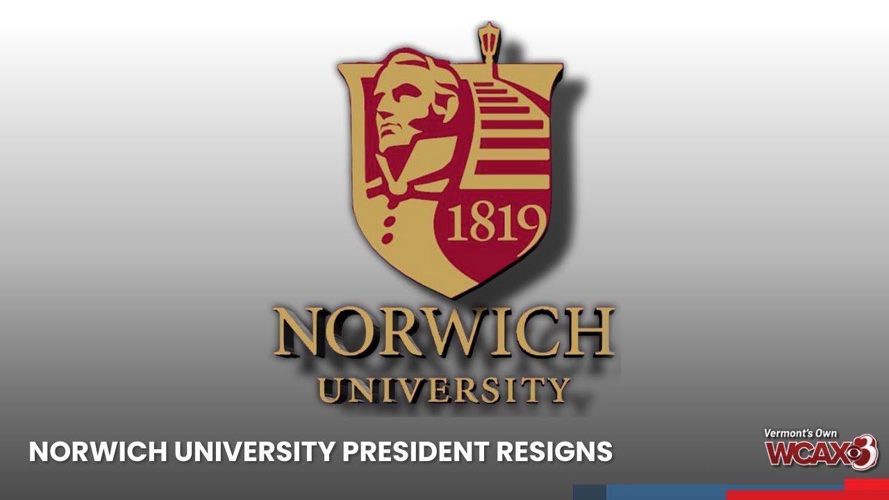 Norwich University president resigns YouTube