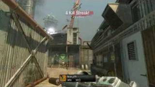 Call of Duty: Black Ops    TGDJ Across Map Spawn Tomahawk Bank Shot on Launch