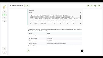 W-10 Form Filling Agent Demo | AI Automation for Energy