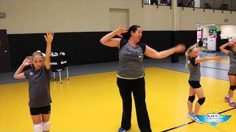AVCA Video Tip of the Week: Three Step Approach for Young Players