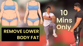 1 WEEK CHALLENGE- Sirf 10 Min Aur Hips, Belly, Leg Fat Gayab || imkavy