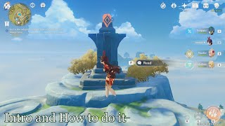 How To Go To The Adeptus Abode And Search For The Blueprints. Genshin Impact