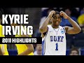 Kyrie Irving's 2011 NCAA Tournament Highlights 🏀