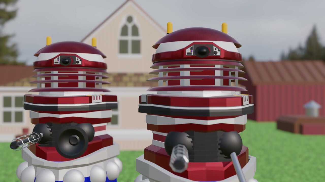 American Dalek 🎆