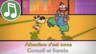 Video thumbnail of "♫ Le générique de Corneil & Bernie en Karaoké ♫"