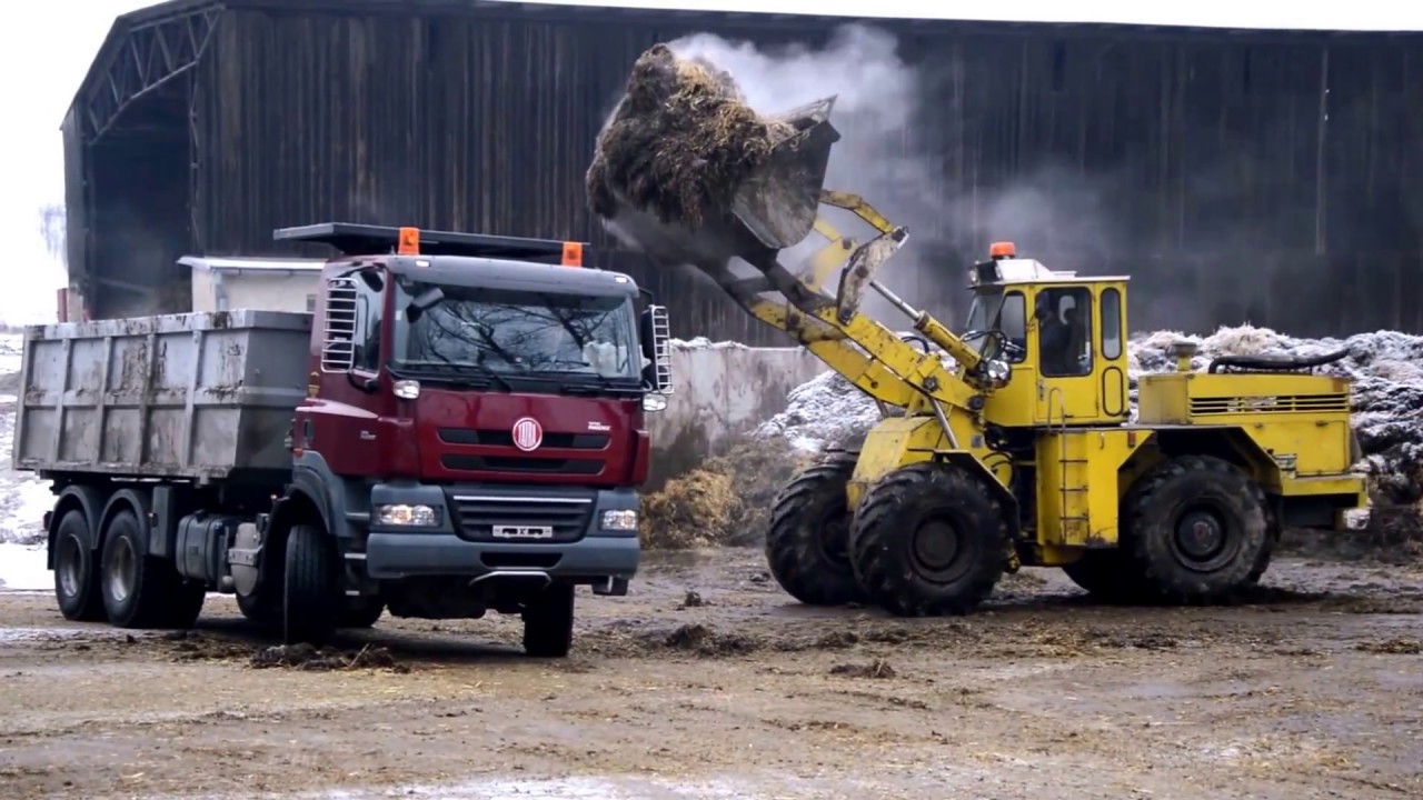 TATRA traktor PHOENIX 6x6  výběr 2016