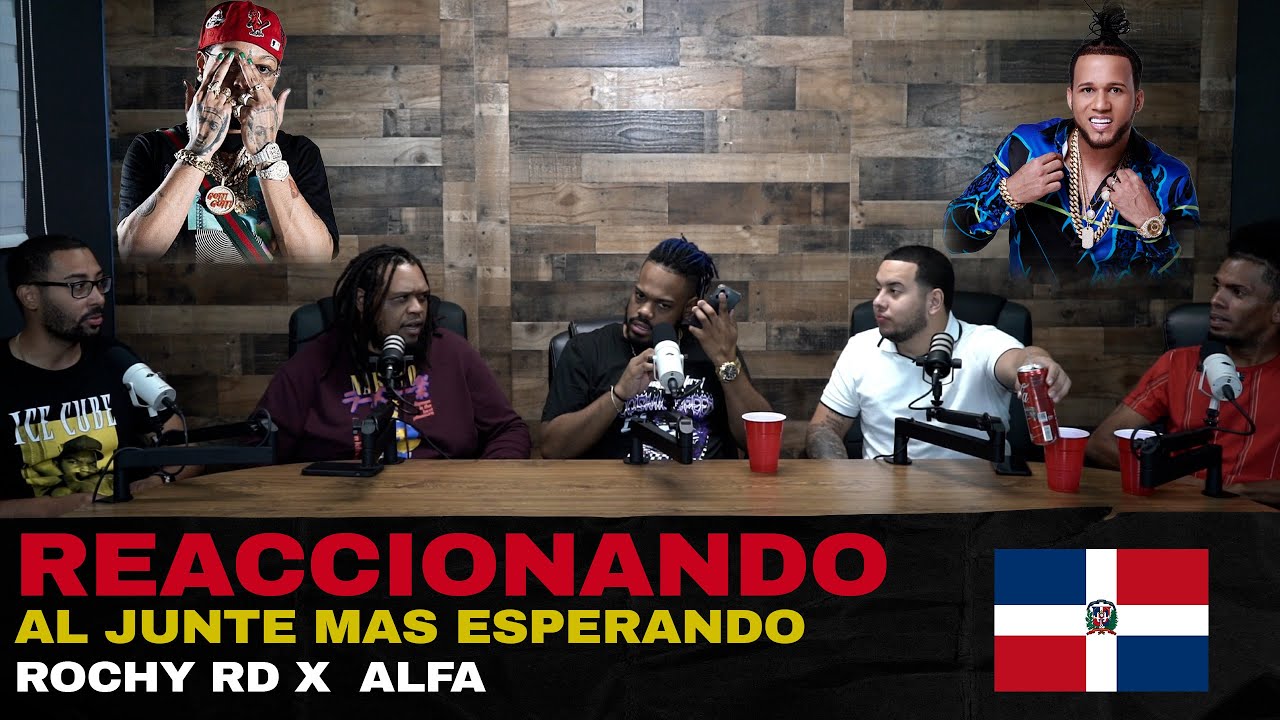Hablando del Dembow de RD!! Rochy RD Ft El Alfa #7 - YouTube