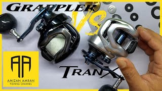 🔴 Reel Review and Comparison - Grappler 301HG Vs Tranx 301HG | Tear Down! [English Subtitle]