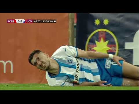 FCSB Universitatea Craiova Goals And Highlights