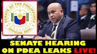 SENATE HEARING ON PDEA LEAKS! MARICEL SORIANO AT MAHARLIKA DADALO BA?