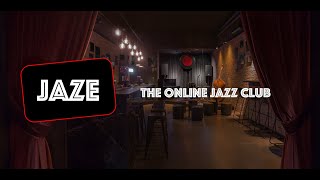 JAZE.club - High Quality Jazz on Demand (Website Preview)