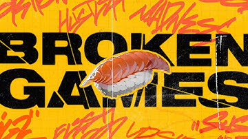FZMZ - BROKEN GAMES (Lyric Video) - Anime "Shangri-La Frontier" Opening theme song