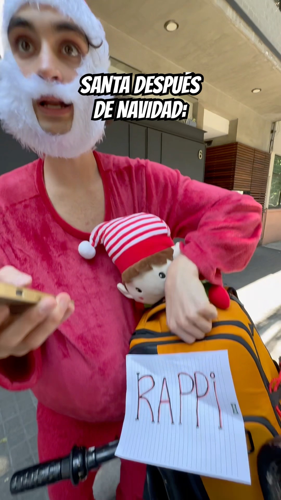 SANTA ME TRAJO MI PEDIDO