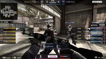 NiP vs FaZe - map1 GRAND FINAL - EPICENTER 2017 Europe Closed Qualifier