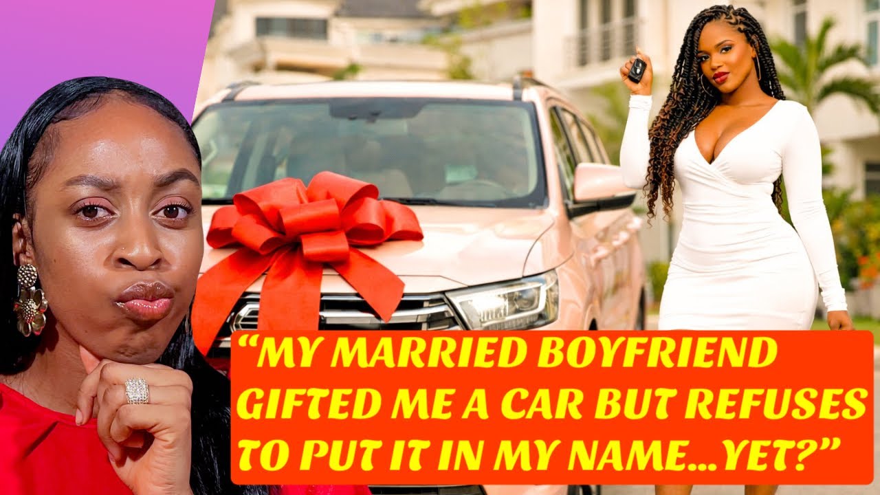 My married boyfriend bought me a car | Reddit stories Reddit reactions ...