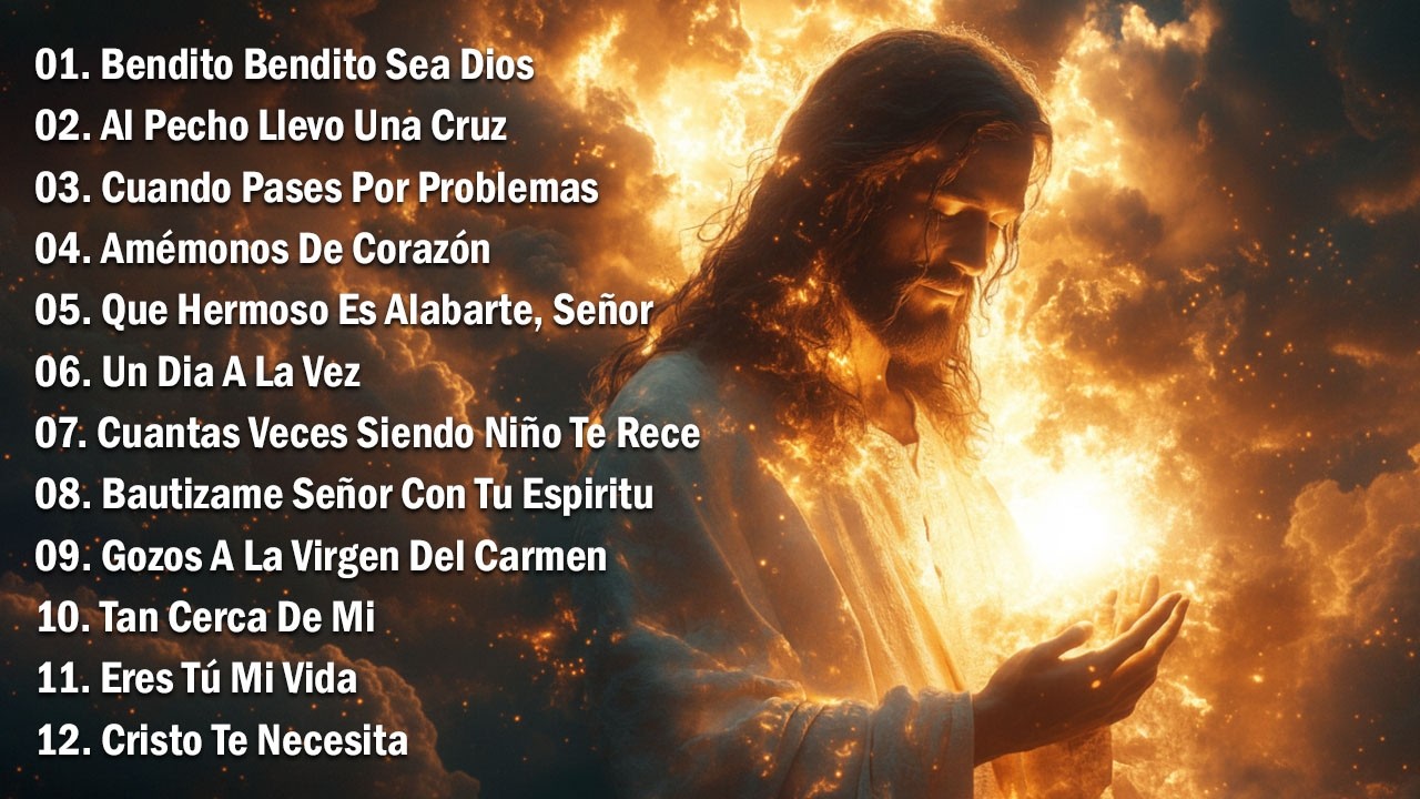 TOP 60 MÚSICA CATÓLICA 2026 💞💗❤️️ALABANZAS QUE TRANQUILIZAN Y QUITAN TODA PREOCUPACION ❤️️