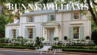 How Bunny Williams Defines Spring  Timeless Vintage Home with Elegant Layers