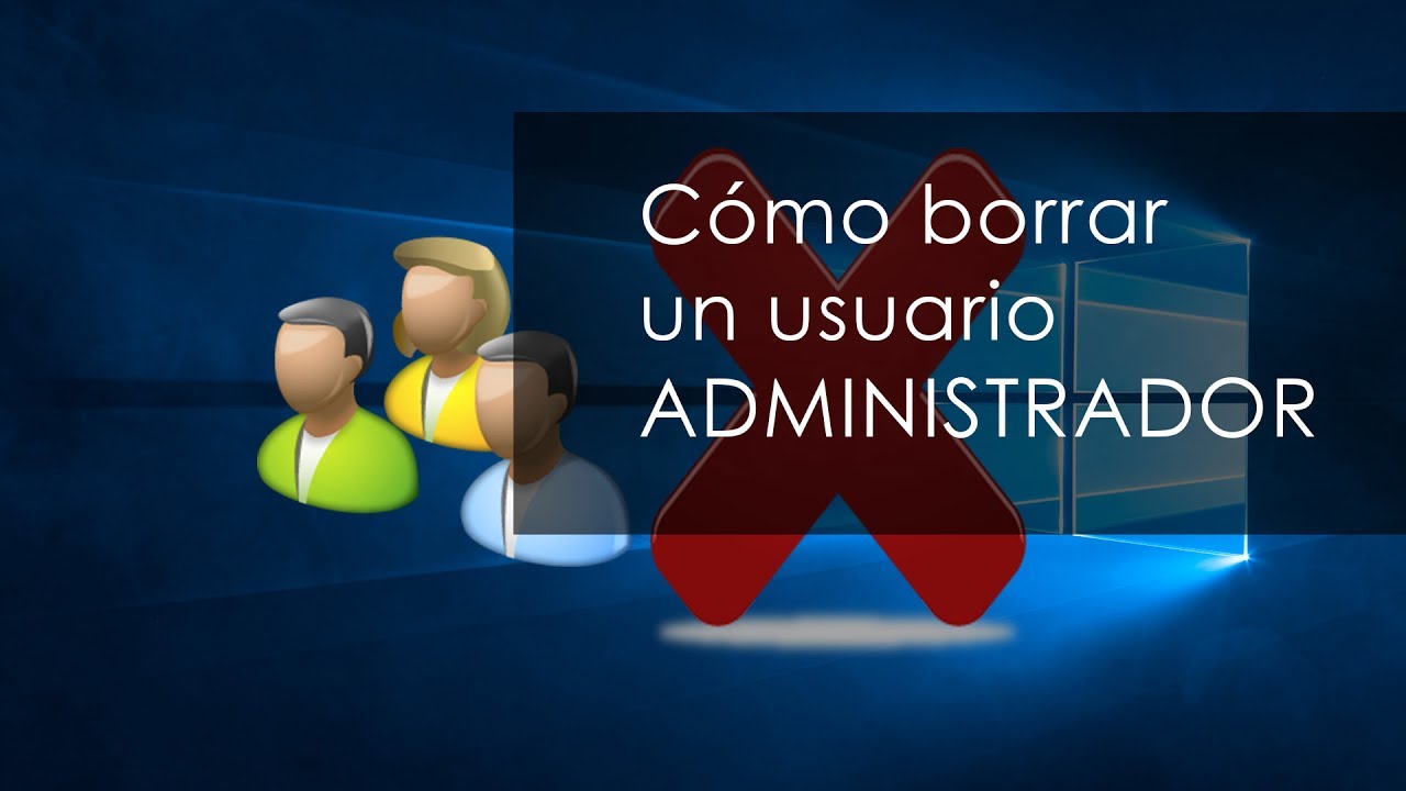 Cambiar usuario windows 10