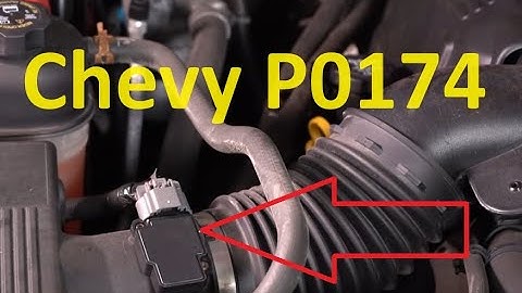 Causes and Fixes Chevrolet GMC P0174 Code: System Too Lean (Bank 2)