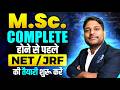 M Sc Karte Hue CSIR NET KIi Taiyari IFAS