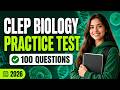 CLEP Biology Practice Test