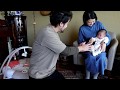 マギーカップ　生後100日編 父と息子　 動画版