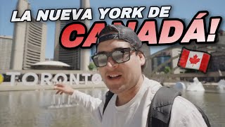 La ciudad más GRANDE de CANADÁ TORONTO! ¿Si es tan buena como dicen?