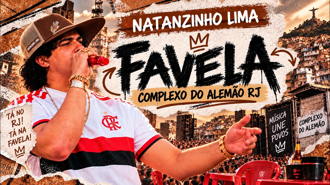 NATANZINHO LIMA AO VIVO NA FAVELA SETEMBRO 2026 - COMPLEXO DO ALEMÃO - CD COMPLETO